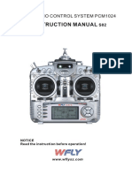 Manual Emisora WFT09