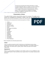 Characteristics of Timber