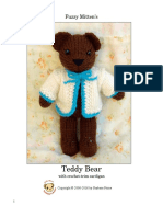 Teddy Bear: Fuzzy Mitten's