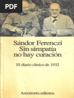 Ferenczi - Diario Clínico PDF