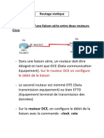 1-Cours Routage Statique