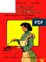 Manual de Cocina Sencilla