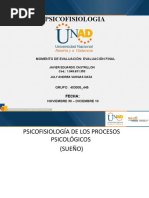 TRABAJO FINAL PSICOFISIOLOGIA Unad