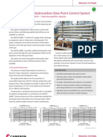 JEWEL T Hydrocarbon Dew Point Control