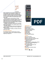 RT9 Safety Relay Would You Like A Small Safety Relay For All Your Safety Applications?