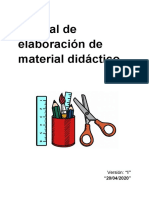 Plantilla para Crear Un Manual de Procedimientos