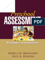 Preschool Assessment PDF