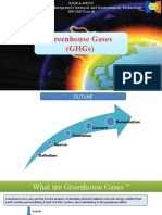 Greenhouse Gases (GHGS)