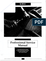 Acoustic Professional Service Manual PDF