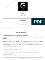 Roteiro de Aula - Intensivo I - Aula 4 PDF