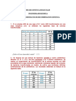 Problemas Resuleltos Recombinación 2019