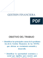 Gestion Financiera - PPTX Diapositivas