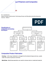 Processing of Polymers and Composites: Lecture 19 - 27/02/2020