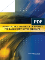 Improving The Efficiency of Engines For Large Non Fighter Aircraft