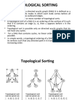 Topological Sorting