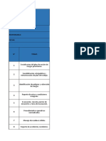 P.1 CRONOGRAMA de Capacitacion A La Brigada