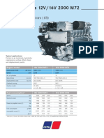Diesel Engines 12V/16V 2000 M72: For Vessels With High Load Factors (1B)