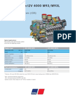 Diesel Engines12V 4000 M93/M93L: For Vessels With Low Load Factors (1DS)