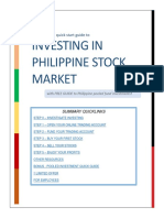 How To Invest in Philippine Stock Market PDF