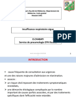 Insuffisance Respiratoire Aiguë (PR CHABATI)