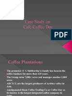 Case Study On Café Coffee Day