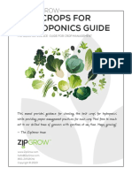 Best Crops For Hydroponics Guide: The Zipgrow