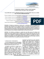 Elaboración de Materiales Similares Al Sillar Usando Tepetate - López, Hernández, Horta, Pérez, Armendáriz