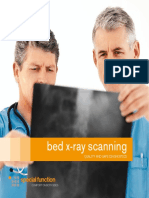 Bed X - Ray Scanning: Safety