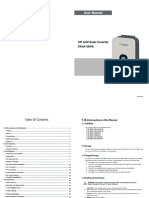 SPF 2000-5000TL HVM User Manual