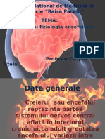 Date Generale Despr Encefal - Compartimente.Mielencefal Si Mietencefal.