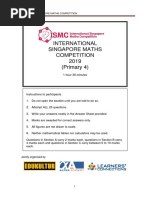 P4 ISMC 2019 Questions W Answers