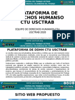 Plataforma de DDHH