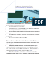 Pasos para Crear Videos Educativos Efectivos