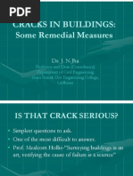 Cracks in Buildings