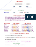 Le Passif, Frances 8 Explication