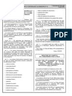 Approbation Du Document Technique Réglementaire DTR C 4-2