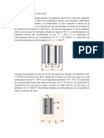 Ejercicios de Transferencia de Calor