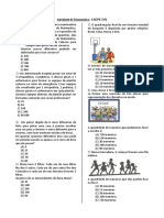 Atividade de Matemática-Saepe-D31