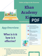 Khan Academy Kids App