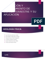 Adquisición Y Procesamiento de Sísmica Terrestre Y Su Aplicación