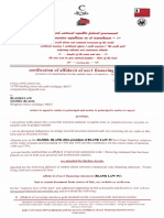 Notification of Affidavit of Uccl Financing Statement: #Ujmid"""""4T