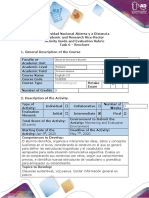 Activity Guide and Evaluation Rubric - Task 6 Brochure