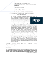 Frederick Appiah Afriyie JIAN Jisong VINCENT Arkorful Anatomy of Africa'S Evil Siamese Twins: A Comparative Research of Boko Haram and Al-Shabab