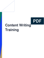 Content Writing Training Brochure-2