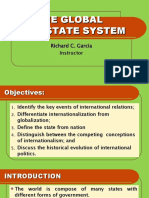 The Global Interstate System