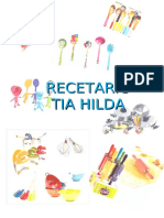 Recetario Tia Hilda