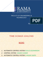 TIME DOMAIN ANALYSIS Part-1