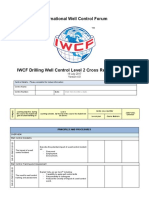 AC-0082 - IWCF Drilling Well Control Level 2 Cross Reference Form.