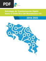 Estrategia de Transformacion Digital de Costa Rica PDF