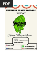 BUSINESS PLAN ARINI MAYAN (OFF E) - Dikonversi